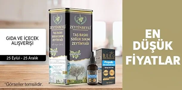 Gıda ve İçecekte Düşük Fiyatlar