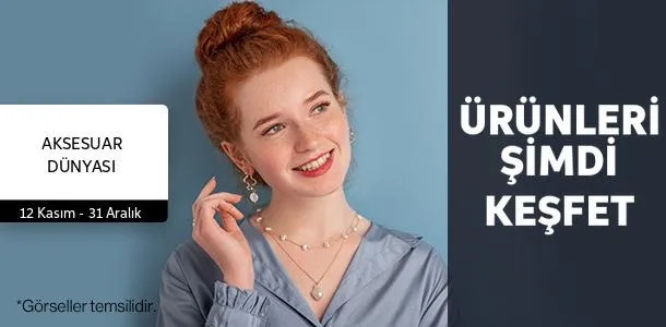 Ürünleri Şimdi Keşfet